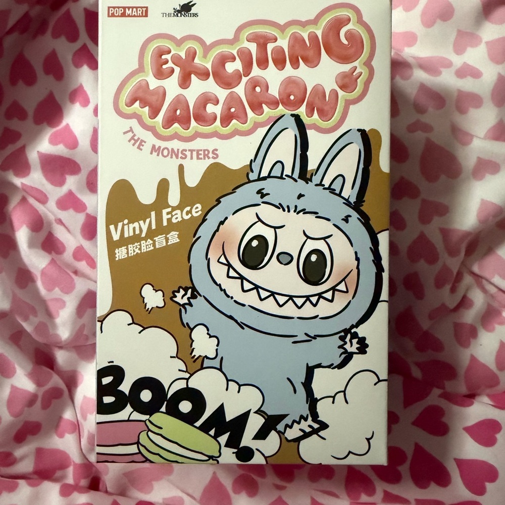 POP MART Exciting Macaron Labubu